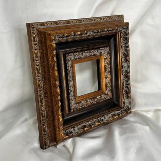 Handcrafted Vintage Pine Picture Frame