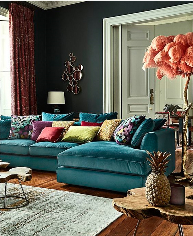 Elegant Pink Ostrich Feather Floor Lamp with Gold Branch Base – Luxury Statement Lighting for Modern & Boho Interiors - Image 6