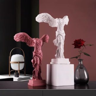 Nike of Samothrace: 40cm Resin Winged Victory Replica – A Louvre Icon in Your Home