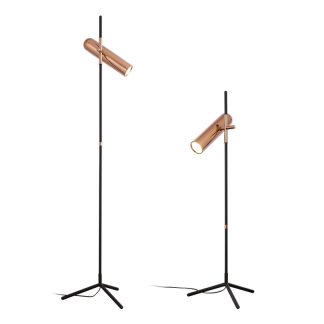 Modern Rose Gold Floor Lamp