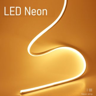 100m LED Neon Strip Lights - Flexible Diffused LED Light
