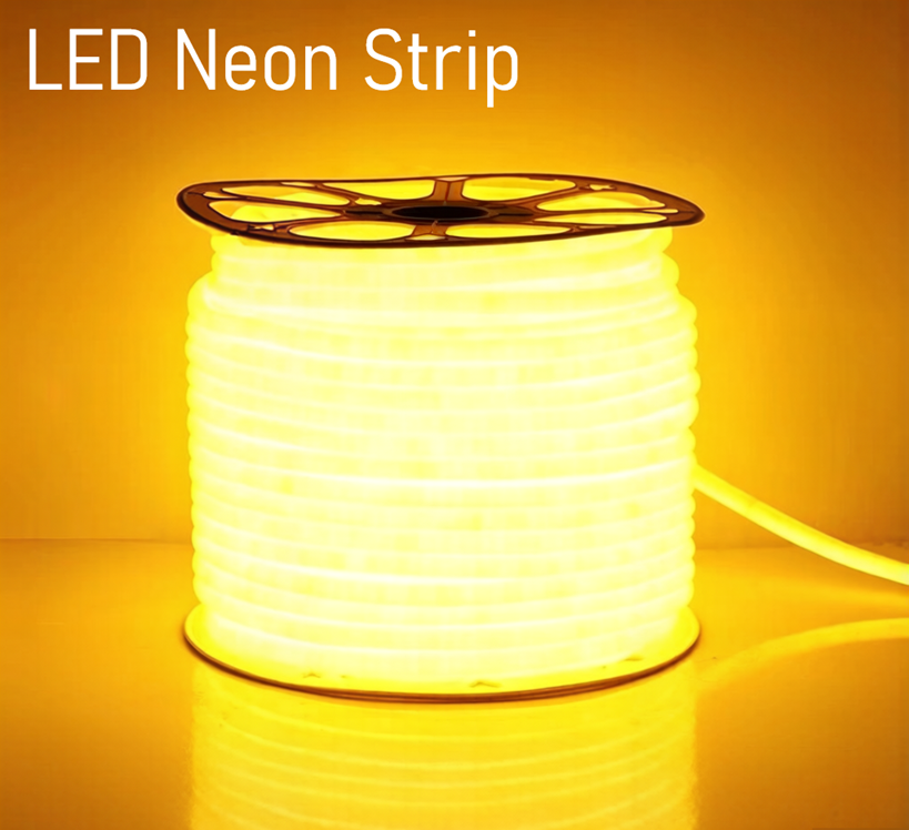 100m LED Neon Strip Lights - Flexible Diffused LED Light - Image 9