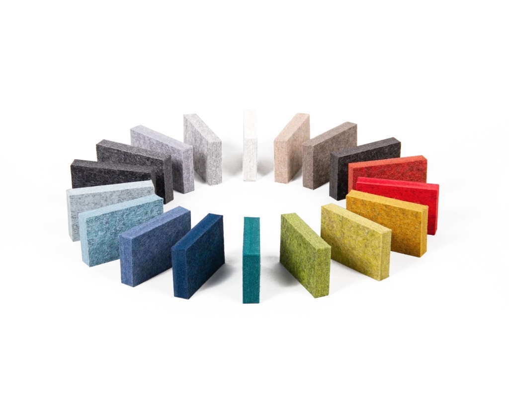 100 pieces of PET Acoustic 3D Tiles - Image 8