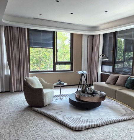 Luxury Barrel Armchair, Set of 2 - Image 4