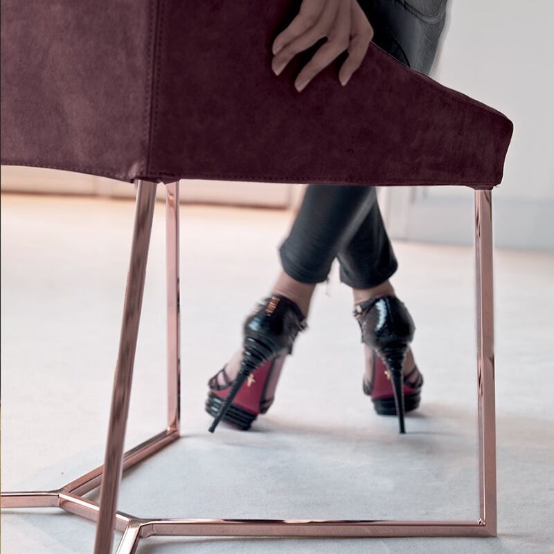 Modern Velvet Dining Chair, Set of 6 - Image 3