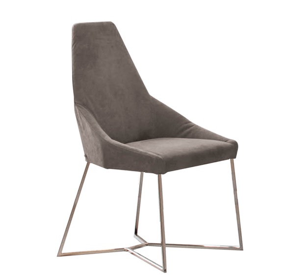 Modern Velvet Dining Chair, Set of 6 - Image 4