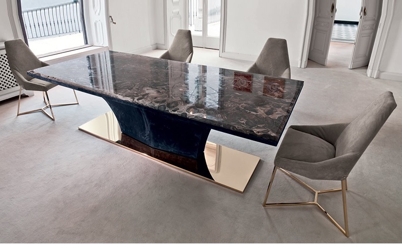 Modern Velvet Dining Chair, Set of 6 - Image 5