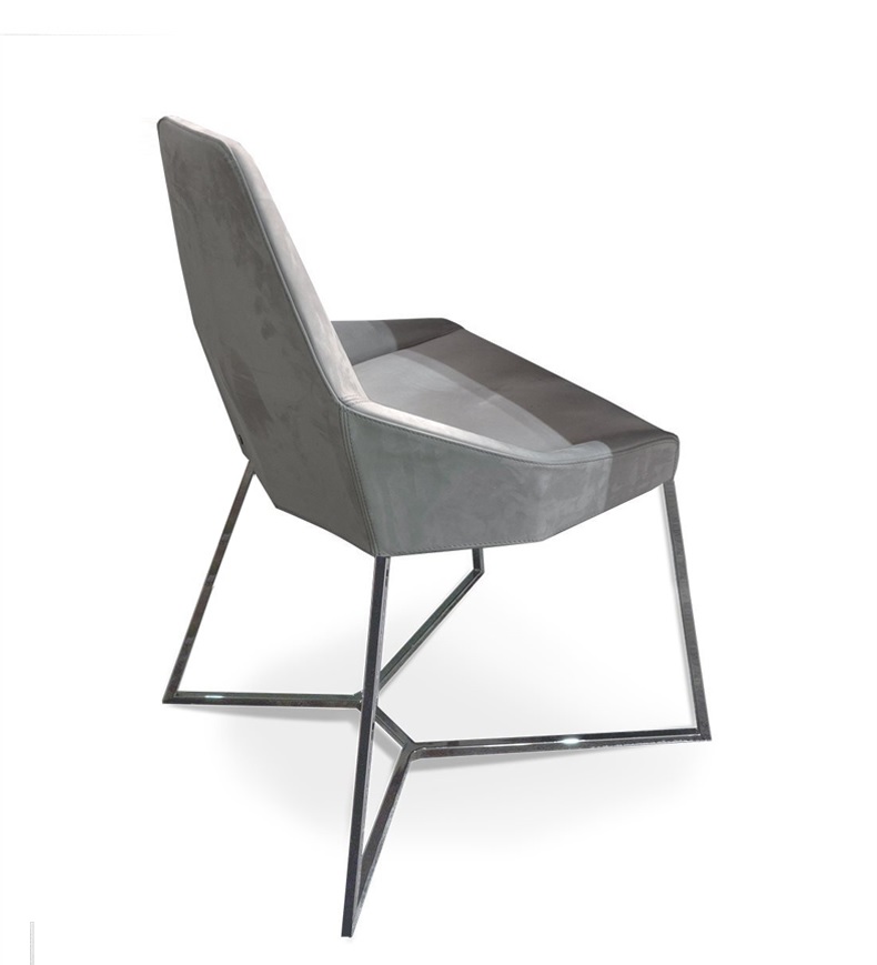 Modern Velvet Dining Chair, Set of 6 - Image 6