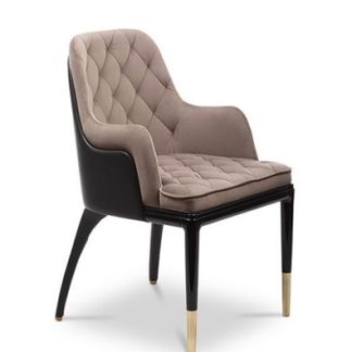 High-Back Dining Armchair for Formal Dining Room