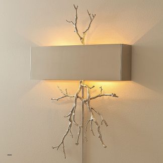 Artistic Golden Tree Wall Lamp