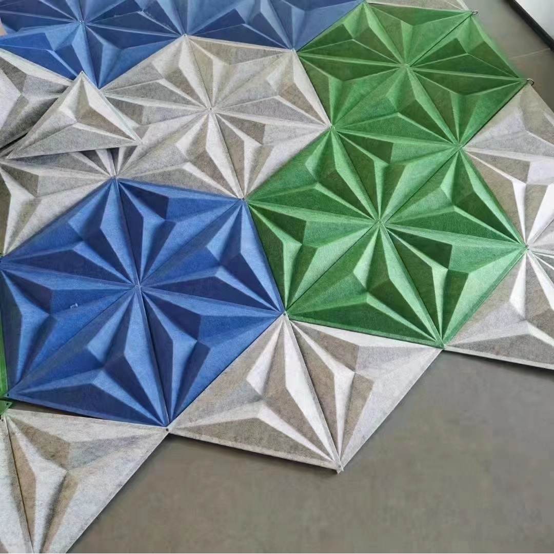 100 pieces of PET Acoustic 3D Tiles - Image 4