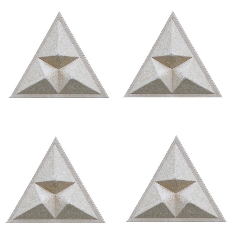 100 pieces of PET Acoustic 3D Tiles - Image 3