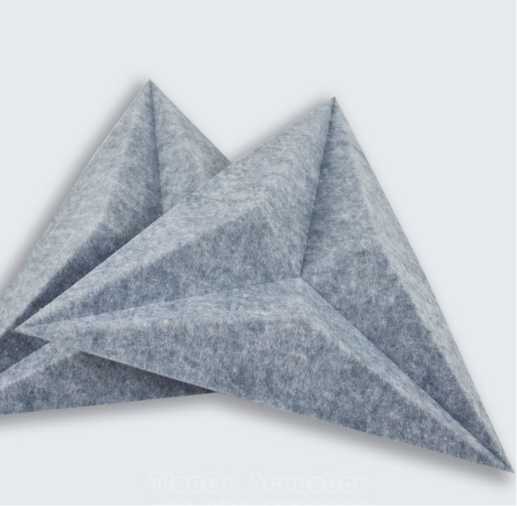 100 pieces of PET Acoustic 3D Tiles - Image 5