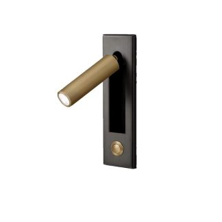 3W Recessed Wall Reading Light