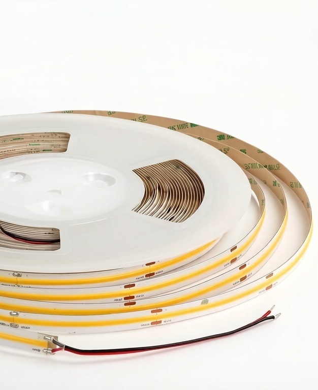 DC24V LED Strip Dotless COB(Chip On Board), Tunable White (2700K-6500K) - Image 2