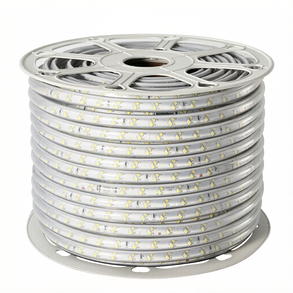 3030 SMD LED Strip Light with Silicone Cover, 100m/reel - Image 8