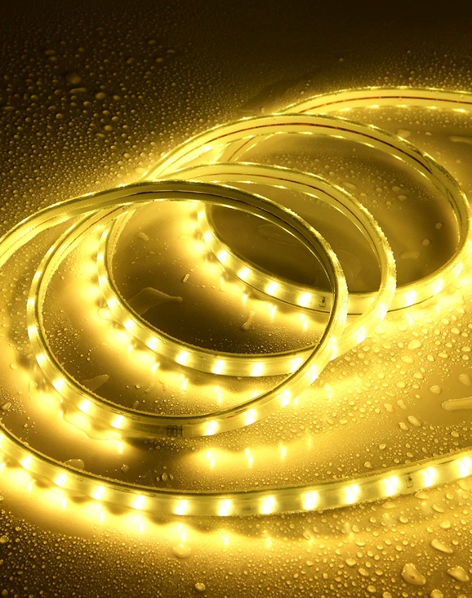 3030 SMD LED Strip Light with Silicone Cover, 100m/reel - Image 2
