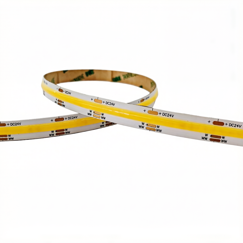 DC24V LED Strip Dotless COB(Chip On Board), Tunable White (2700K-6500K) - Image 10