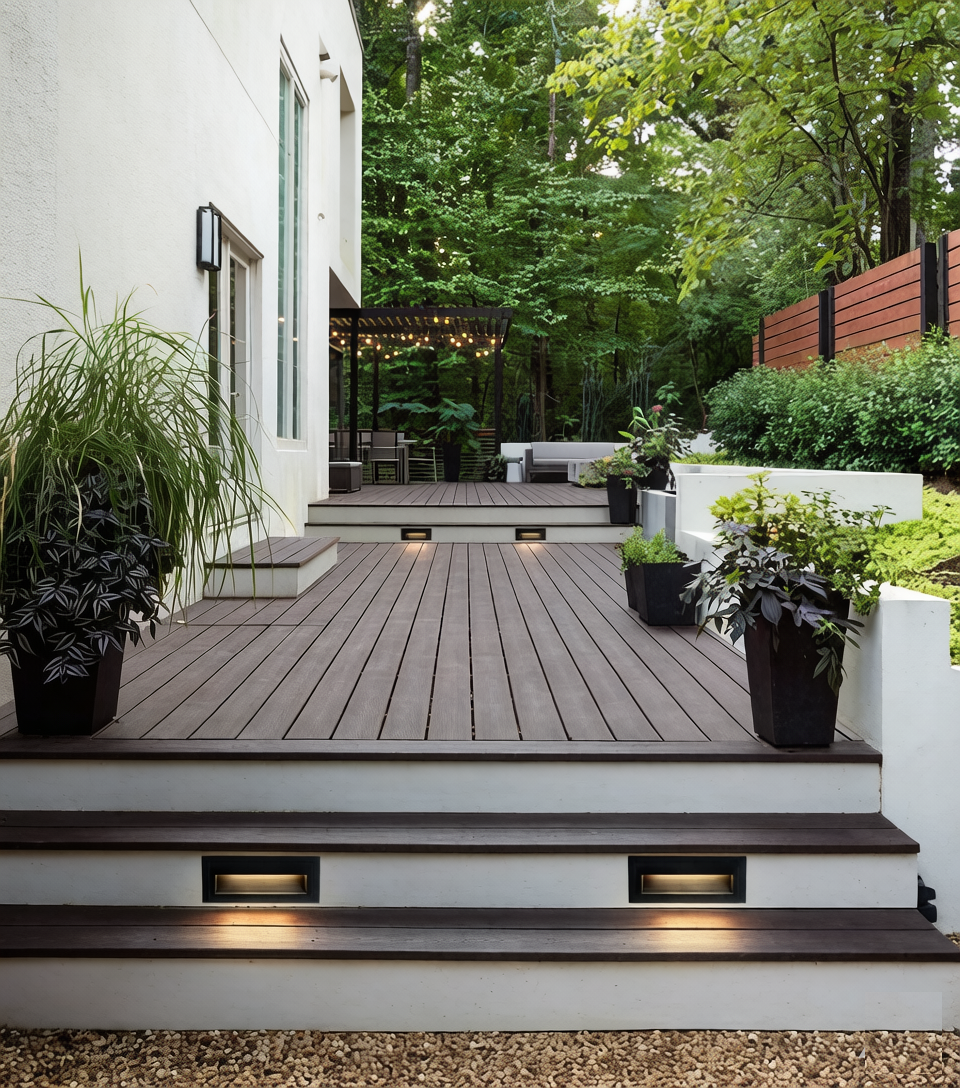DC12V Low-Voltage Architectural Recessed LED Step Light 6W - Image 4