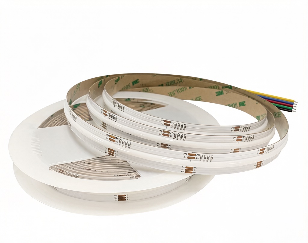 Diffused LED Strip COB, Multi Color RGB Dynamic with Tunable White (2700K-6500K) - Image 2