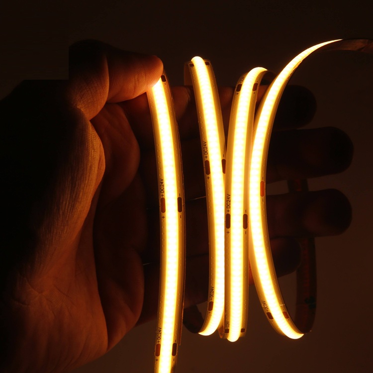 DC24V LED Strip Dotless COB(Chip On Board), Tunable White (2700K-6500K) - Image 4