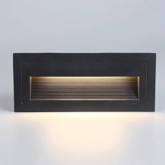 DC12V Low-Voltage Architectural Recessed LED Step Light 6W
