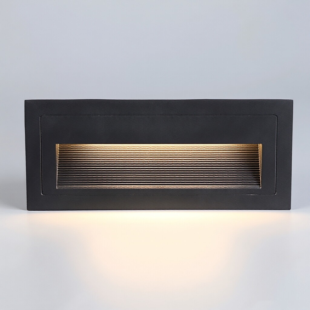 DC12V Low-Voltage Architectural Recessed LED Step Light 6W