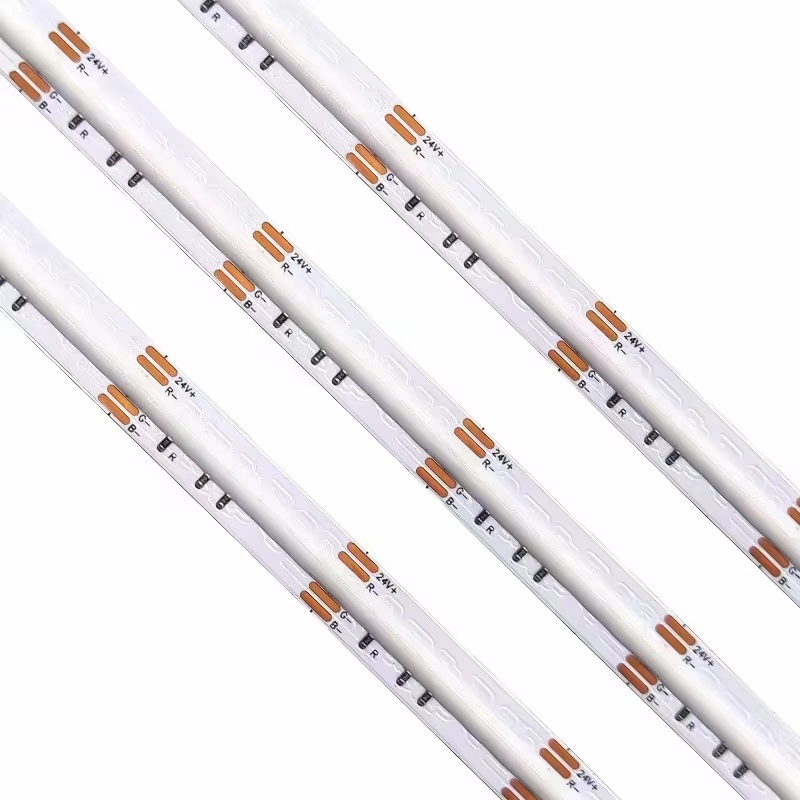 Diffused LED Strip COB, Multi Color RGB Dynamic with Tunable White (2700K-6500K)