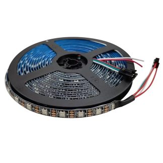 LED Color Changing Strip Light, RGB Dynamic + TW (Tunable White) 2400k+5500K