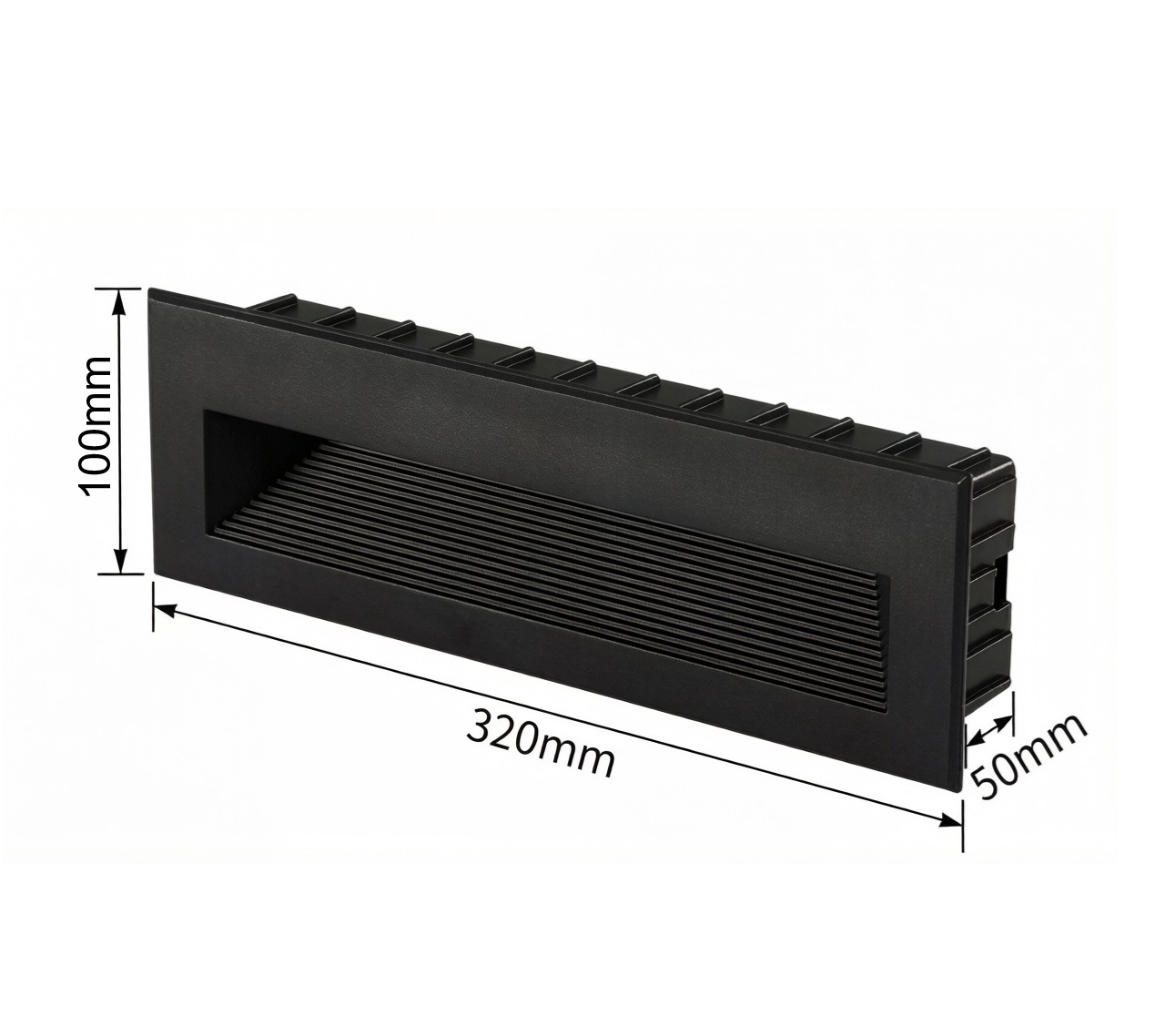 DC12V Low-Voltage Architectural Recessed LED Step Light 6W - Image 7