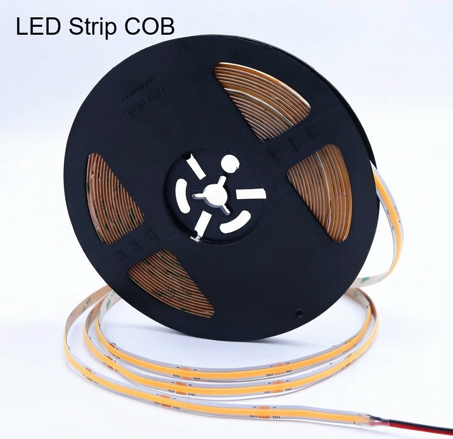 DC24V LED Strip Dotless COB(Chip On Board), Tunable White (2700K-6500K) - Image 9