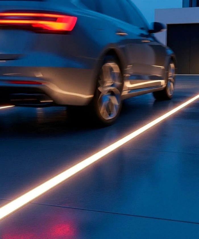 DC24V Drive Over In-Ground Driveway LED Strip Light - Image 4