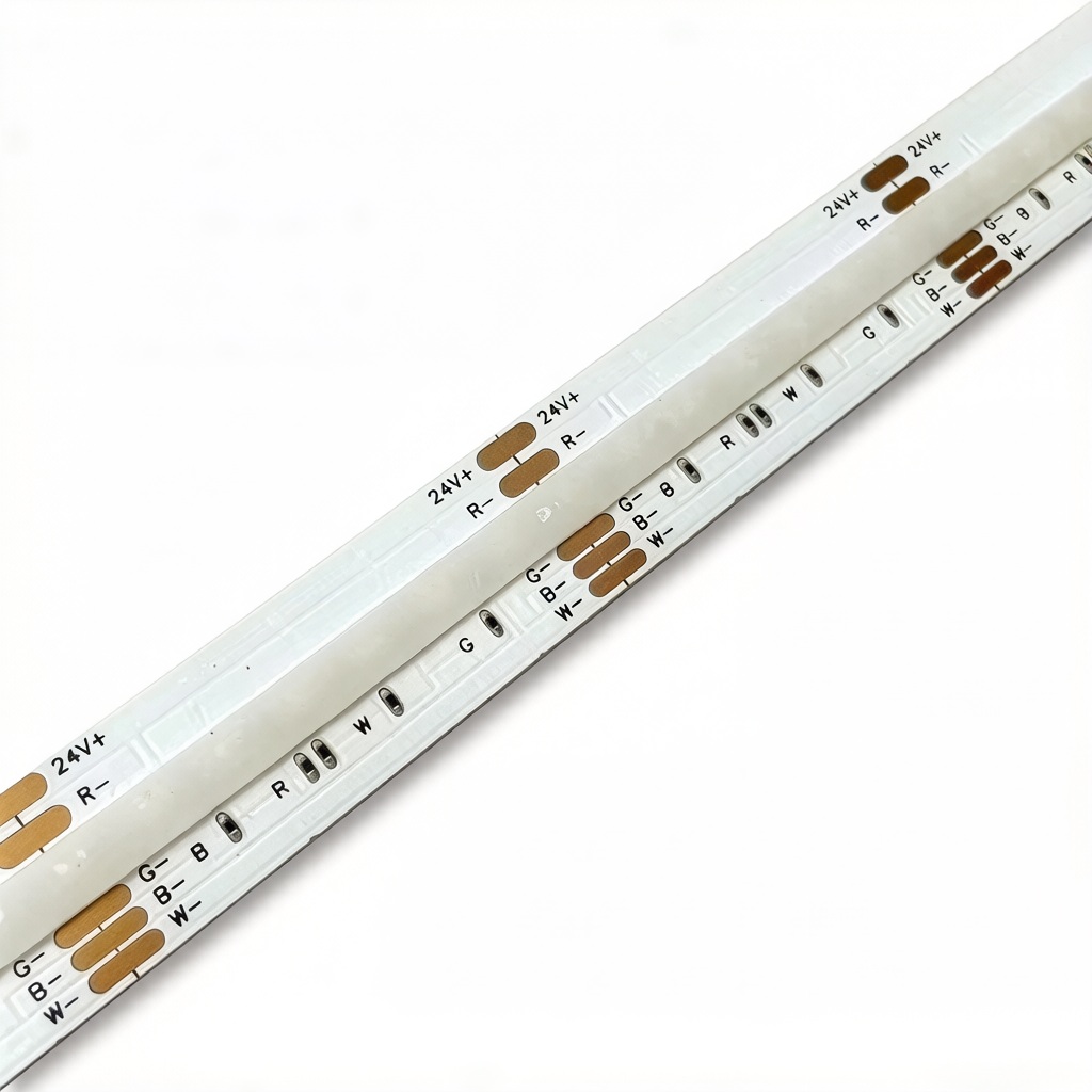 Diffused LED Strip COB, Multi Color RGB Dynamic with Tunable White (2700K-6500K) - Image 3