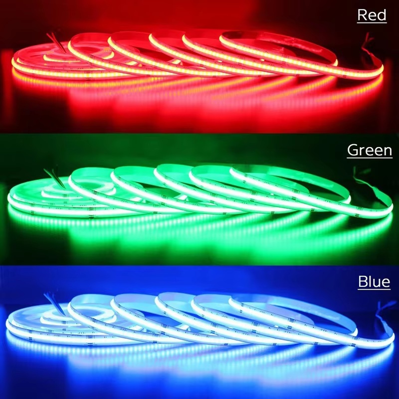 Diffused LED Strip COB, Multi Color RGB Dynamic with Tunable White (2700K-6500K) - Image 6