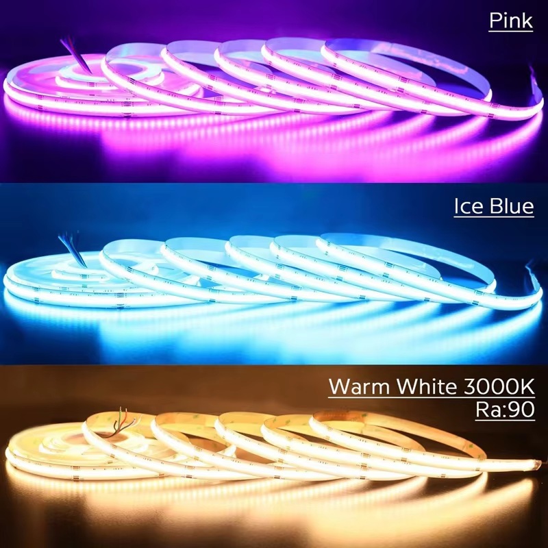 Diffused LED Strip COB, Multi Color RGB Dynamic with Tunable White (2700K-6500K) - Image 7