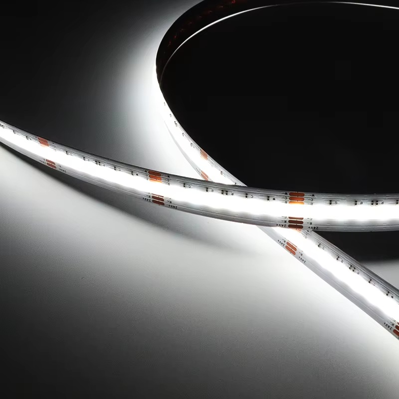 Diffused LED Strip COB, Multi Color RGB Dynamic with Tunable White (2700K-6500K) - Image 10