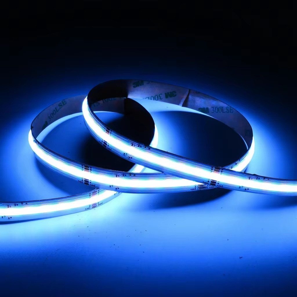 Diffused LED Strip COB, Multi Color RGB Dynamic with Tunable White (2700K-6500K) - Image 9