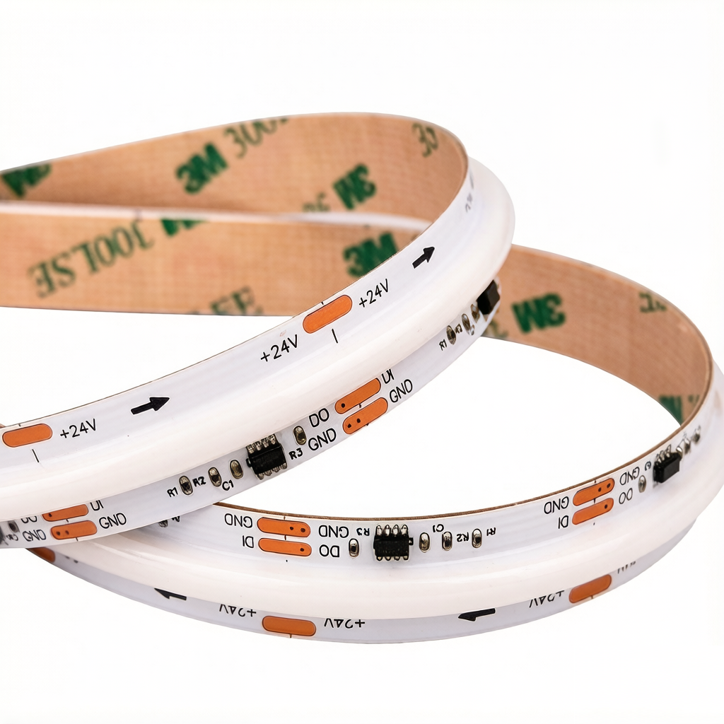 Diffused LED Strip COB, Multi Color RGB Dynamic with Tunable White (2700K-6500K) - Image 8