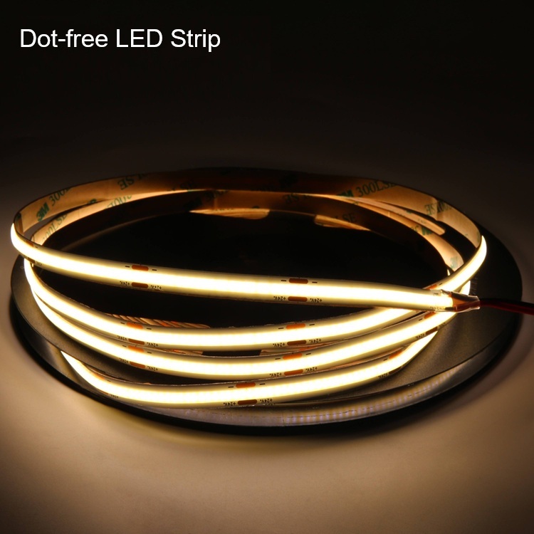 DC24V LED Strip Dotless COB(Chip On Board), Tunable White (2700K-6500K) - Image 5