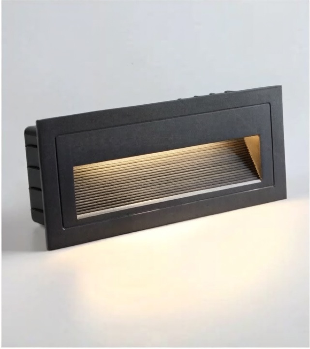DC12V Low-Voltage Architectural Recessed LED Step Light 6W - Image 2