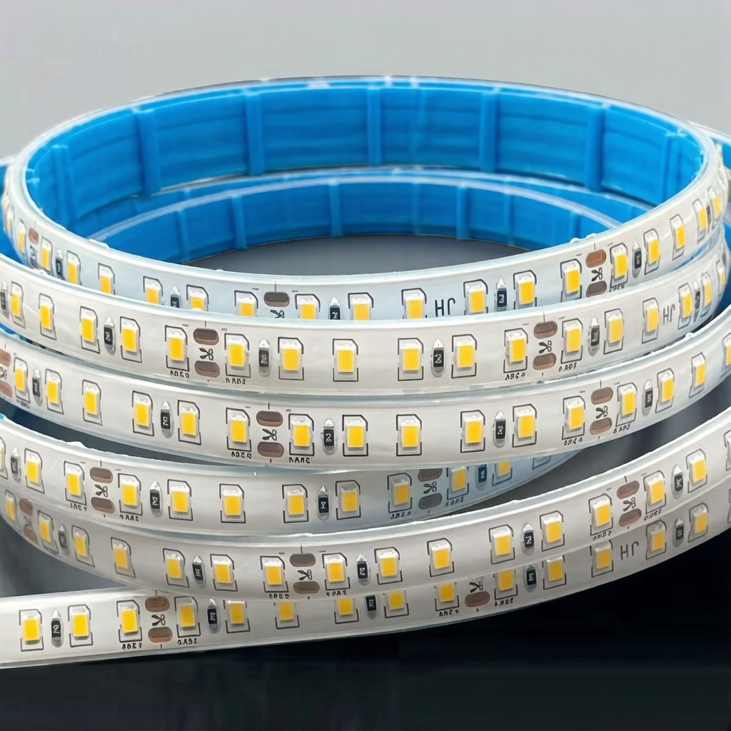 3030 SMD LED Strip Light with Silicone Cover, 100m/reel - Image 7