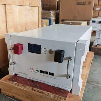 16.1kWh LiFePO₄ Battery Pack 51.2V 314Ah for Solar Energy Storage System