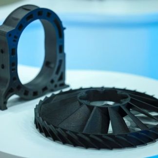 Rapid Prototyping with Continuous/Chopped Carbon Fiber 3D Printing