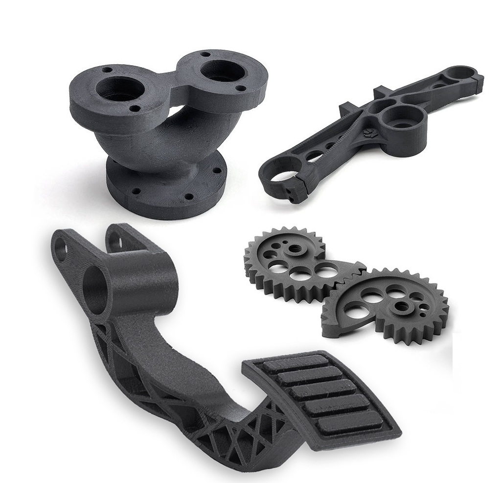 Rapid Prototyping with Continuous/Chopped Carbon Fiber 3D Printing - Image 2