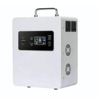 1.792kWh Portable LFP Power Station with AC & Solar Charging