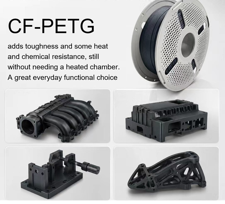 Rapid Prototyping with Continuous/Chopped Carbon Fiber 3D Printing - Image 8