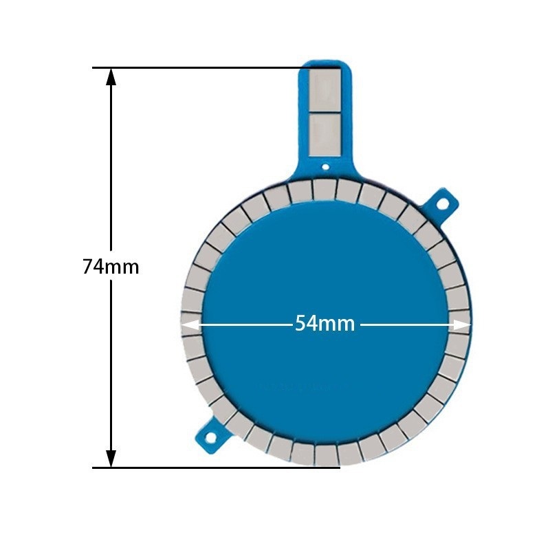 2mm Magnet Array for Magsafe Wireless Charging, O.D.54mm/I.D.46mm - Image 2