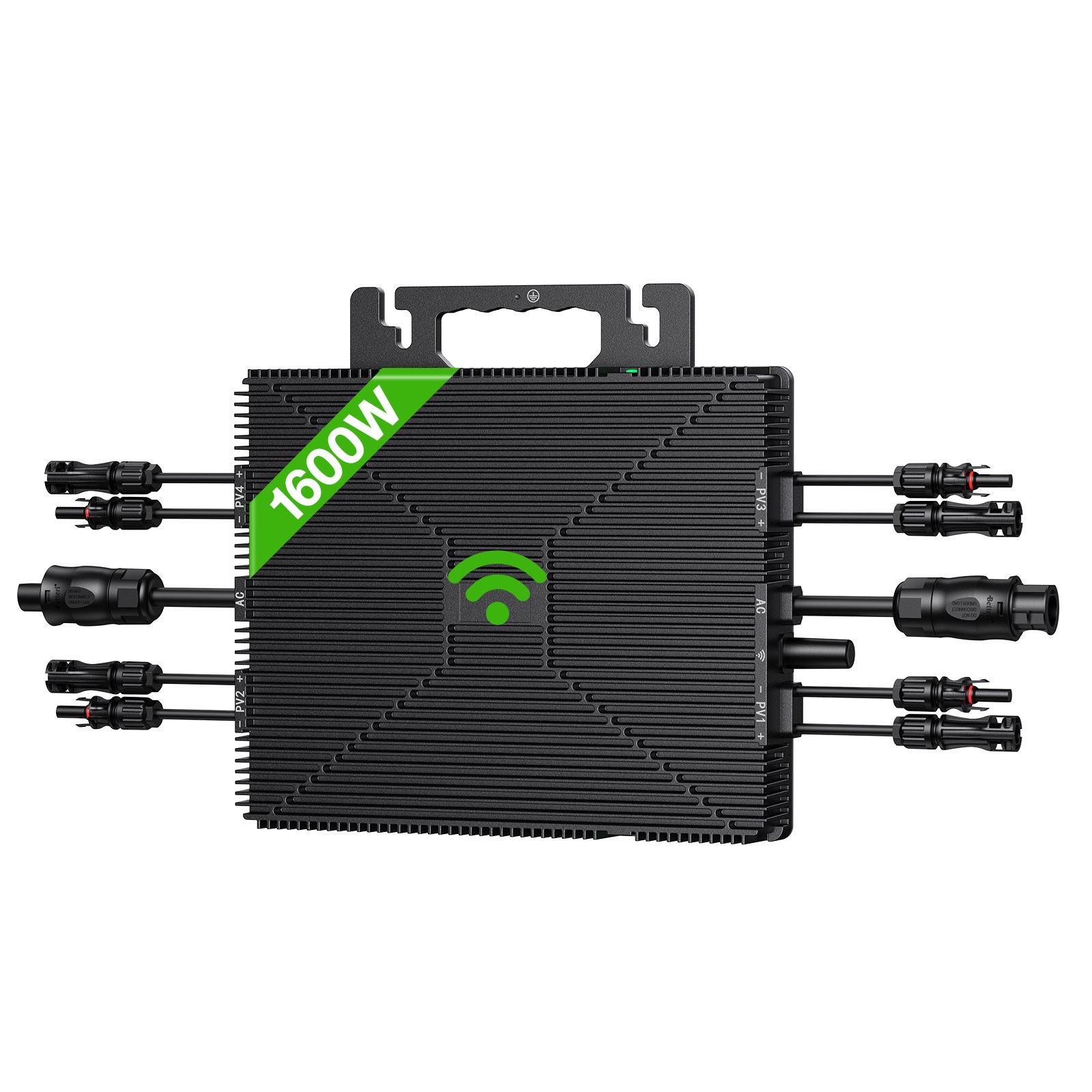 Wall Mount Solar Microinverters 1600W