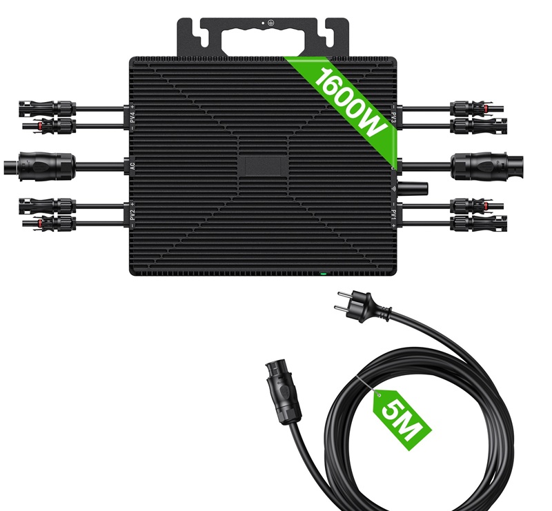 Wall Mount Solar Microinverters 1600W - Image 5