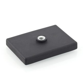 6mm Pot Magnets with M4 Threaded Holes, Max.Load 8kg